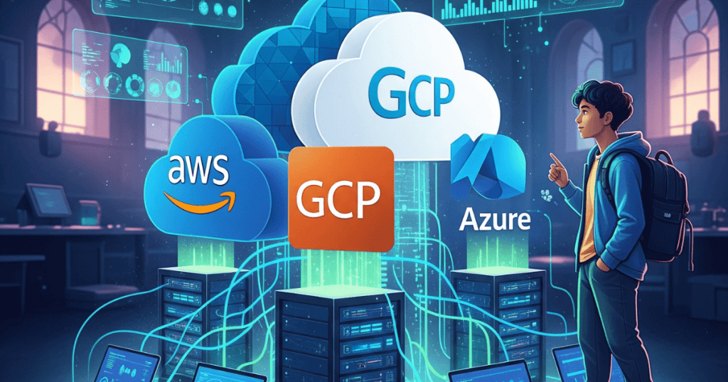 Cloud Computing for Students: Getting Started with AWS & GCP